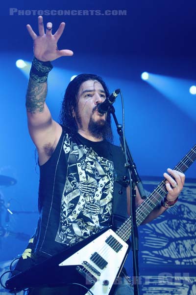 MACHINE HEAD - 2010-02-06 - PARIS - Zenith - 